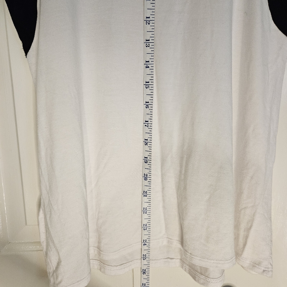 Harley Davidson T-shirt with Gemmed Flutter Sleeves Large NWT - Picture 5 of 10